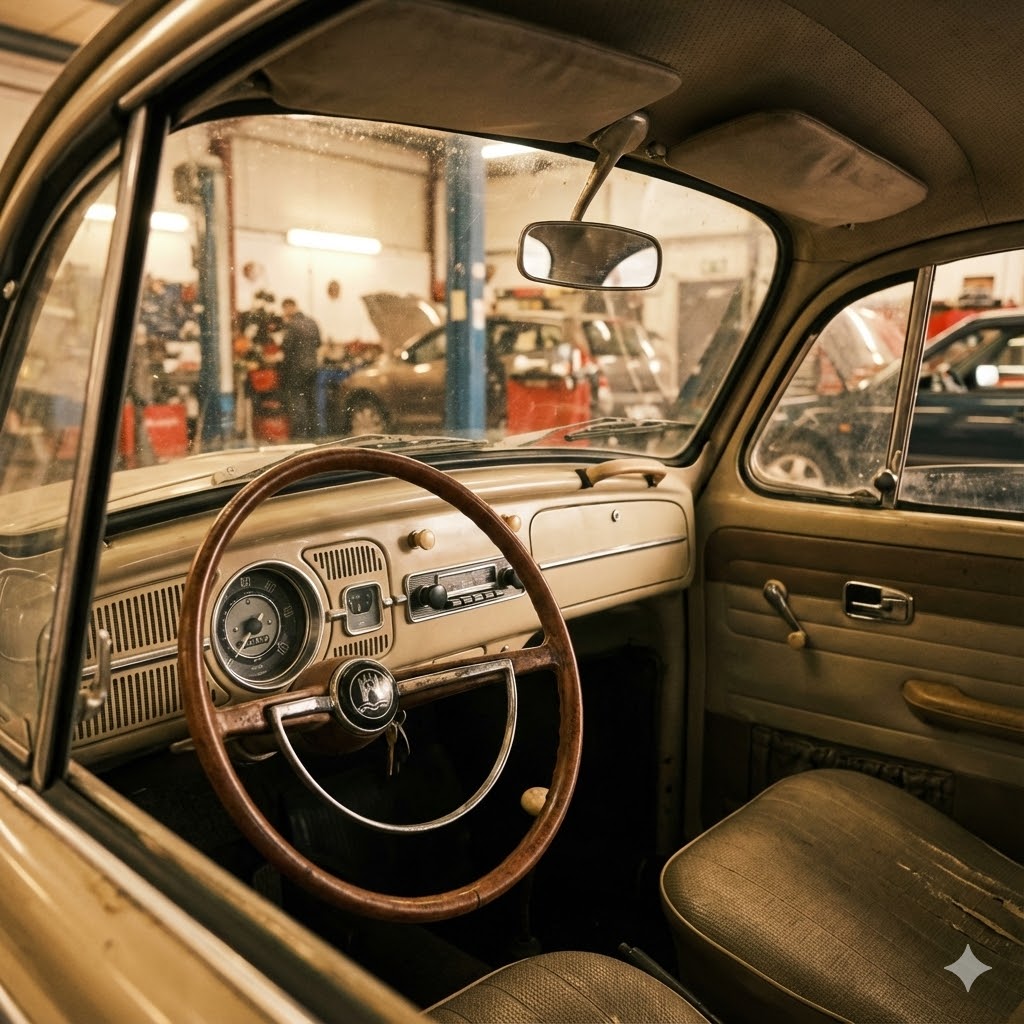 VW Käfer Werkstatt